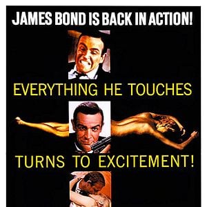 Foto James Bond contra Goldfinger