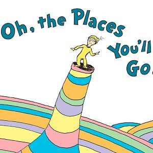 Foto Oh, The Places You'll Go!
