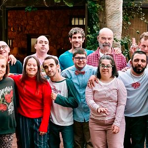 Foto Haciendo amigos