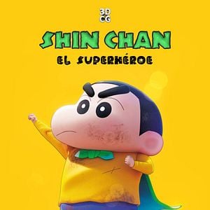 Foto Shin Chan: El superhéroe
