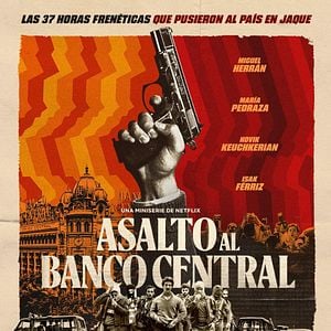 Foto Asalto al Banco Central
