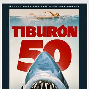 Foto Tiburón (50 aniversario)