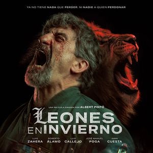 Foto Leones en invierno