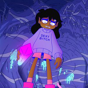 Foto Princesa lesbiana del espacio