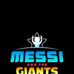 Foto Messi y los gigantes