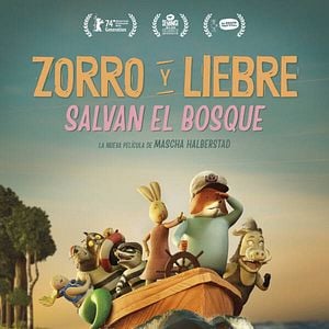Foto Zorro y Liebre salvan el bosque