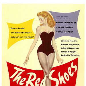 Foto Las zapatillas rojas