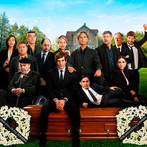 Foto Un funeral de locos