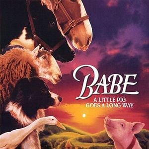 Foto Babe, el cerdito valiente