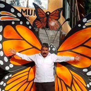 Foto El guardián de las monarcas