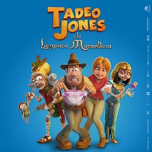 Foto Tadeo Jones y la lámpara maravillosa