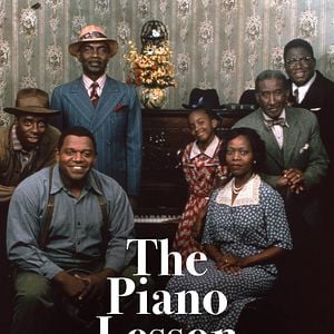 Foto La lección de piano 