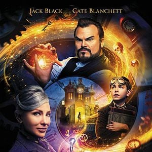 Foto La casa del reloj en la pared