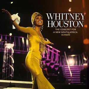 Foto Whitney Houston – The Concert for a New South Africa (Durban)