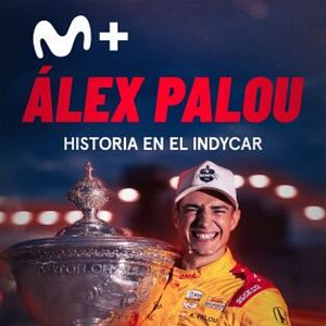 Foto Alex Palou. Historia en el Indycar