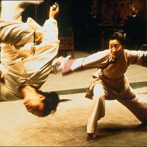 Foto Tigre y Dragón