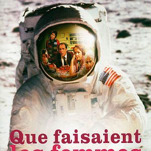 Foto Que faisaient les femmes pendant que l'homme marchait sur la lune?