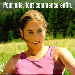 Foto La chica de París