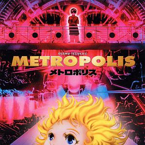 Foto Metrópolis de Osamu Tezuka