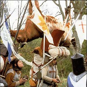 Foto Los caballeros de la mesa cuadrada y sus locos seguidores
