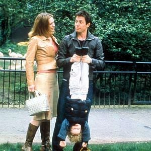 Foto Un niño grande