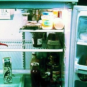 Foto El lado izquierdo del refrigerador