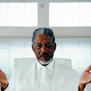 Foto Morgan Freeman