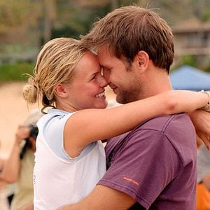 Foto En el filo de las olas