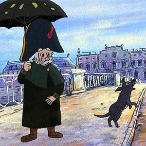 Foto Le chien, le général et les oiseaux