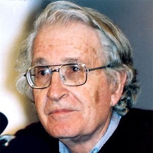 Foto Noam Chomsky