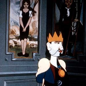 Foto El rey y el ruiseñor