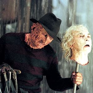 Foto Freddy contra Jason