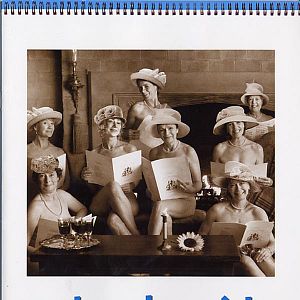 Foto Las chicas del calendario