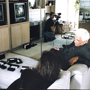 Foto Jacques Derrida