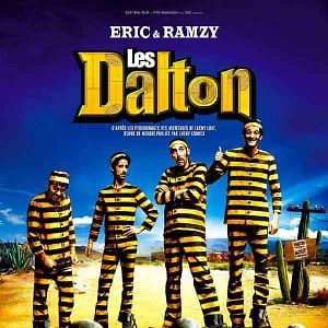 Foto Los Dalton contra Lucky Luke