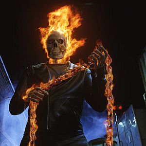 Foto Ghost Rider. El motorista fantasma