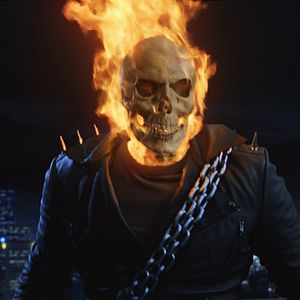 Foto Ghost Rider. El motorista fantasma
