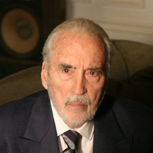 Foto Christopher Lee