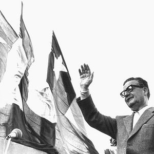 Foto Salvador Allende