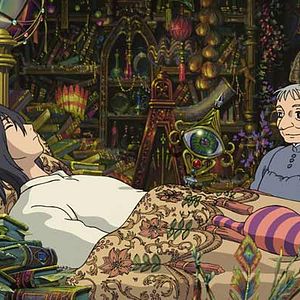 Foto El castillo ambulante