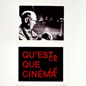 Foto Jean-Luc Godard