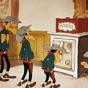 Foto Lucky Luke: La fuga de los Dalton