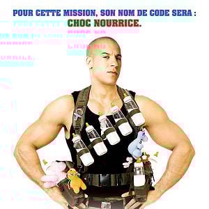 Foto Un canguro superduro