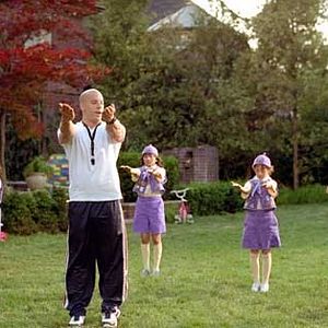 Foto Un canguro superduro