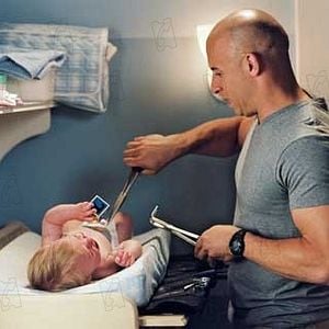 Foto Un canguro superduro