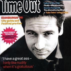 Foto David Duchovny