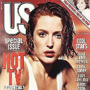 Foto Gillian Anderson