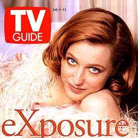 Foto Gillian Anderson