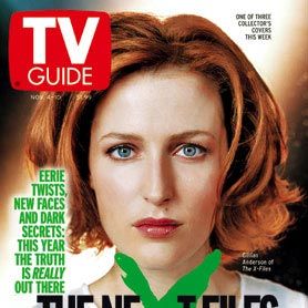 Foto Gillian Anderson