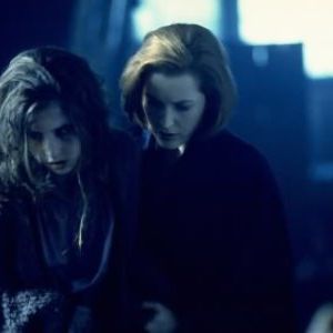 Foto Gillian Anderson